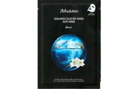 JMsolution - Edelweiss Glacier Water Alps Mask Snow - 1pièce