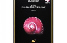 JMsolution - Masque éclaircissant Active Pink Snail Prime - 1pièce