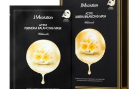 JMsolution - Masque Équilibrant Actif Plumeria Ultime - 10pièces
