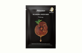 JMsolution - Le Masque Naturel Lingzhi Apaisant - 1pièce