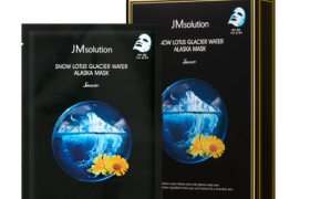 JMsolution - Snow Lotus Glacier Water Alaska Mask Snow - 10pièces
