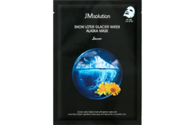 JMsolution - Snow Lotus Glacier Water Alaska Mask Snow - 1pièce