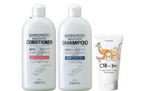 KAMINOMOTO X Elizavecca Hair Care Shampoo & Conitioner & Treatment Set KAMINOMOTO X Elizavecca Hair Care Shampoo & Conitioner & Treatment Set