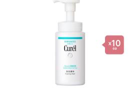 Kao - Curel Intensive Moisture Care Foaming Wash - 150ml 10pcs Set