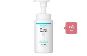 Kao - Curel Intensive Moisture Care Foaming Wash - 150ml 4pcs Set