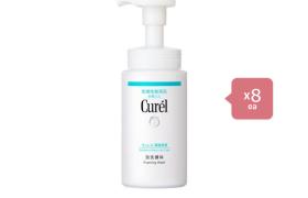 Kao - Curel Intensive Moisture Care Foaming Wash - 150ml 8pcs Set