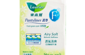 Kao - Laurier F Pantyliner (parfum) 54's - 54pièces