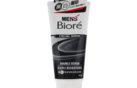 Kao - Men's Biore Double gommage pour le visage - 100g