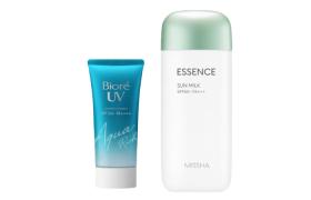 Kao x MISSHA ensemble de crème solaire légère Kao x MISSHA ensemble de crème solaire légère