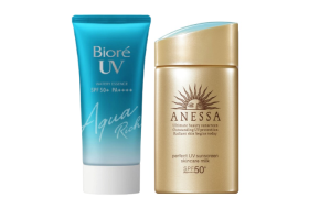 Kao x Shiseido Ensemble de crème solaire Ace Kao x Shiseido Ensemble de crème solaire Ace