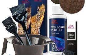 Kit coloration cheveux blancs Koleston Perfect ME+ n°5/37 Wella