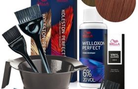 Kit coloration cheveux blancs Koleston Perfect ME+ n°6/43 Wella