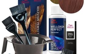 Kit coloration cheveux blancs Koleston Perfect ME+ n°7/77 Wella