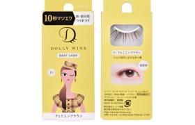 Koji - Dolly Wink Cils faciles - 1pièce - 11 Feminine Brown