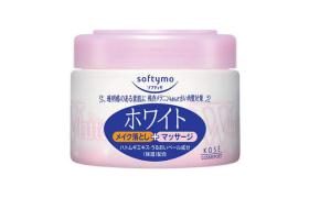 Kose - Softymo Crème démaquillante White Cold Cleansing - 300g