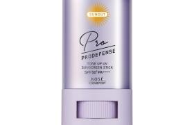 Kose - Suncut Prodefense Tone Up UV Sunscreen Stick SPF50 + PA...
