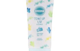 Kose - Suncut Tone Up UV Essence SPF50 + PA ++++ - 80g - Mint Green