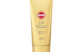 Kose - Suncut UV Perfect Essence Super Water Proof SPF50 + PA ++++