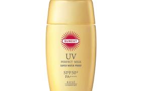 Kose - Suncut UV Perfect Milk Super Water Proof SPF50 + PA ++++...
