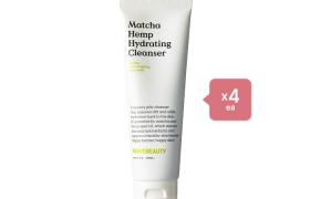 Krave - Matcha Hemp Hydrating Cleanser - 120ml - (New) (4ea) Set