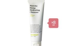 Krave - Matcha Hemp Hydrating Cleanser - 120ml - (New) (8ea) Set