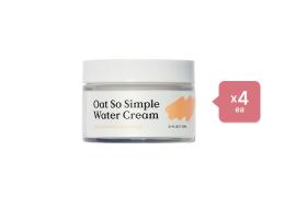 Krave - Oat So Simple Water Cream - 80ml - (New) (4ea) Set