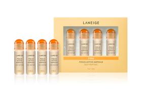 LANEIGE - Ampoule Focus Active (Peptide de Soja) - 7ml x 4pièces LANEIGE - Ampoule Focus Active (Peptide de Soja) - 7ml x 4pièces