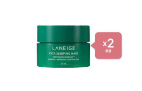 LANEIGE - Cica Sleeping Mask - 10ml (2ea) Set LANEIGE - Cica Sleeping Mask - 10ml (2ea) Set