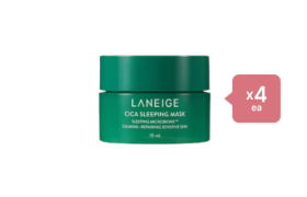 LANEIGE Cica Sleeping Mask - 10ml (4ea) Set LANEIGE Cica Sleeping Mask - 10ml (4ea) Set