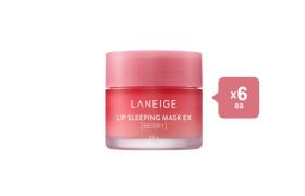 LANEIGE Coffret Lip Sleeping Mask EX - 20g - Berry (6ea)