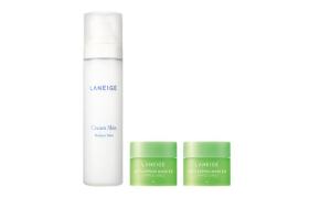 LANEIGE - Cream Skin Refiner Mist - 120ml (1ea) + Lip Sleeping... LANEIGE - Cream Skin Refiner Mist - 120ml (1ea) + Lip Sleeping...