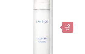 LANEIGE Cream Skin Refiner Mist - 120ml (2ea) Set