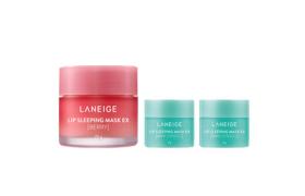LANEIGE - Lip Sleeping Mask EX - 20g - Berry (1ea) + Lip Sleeping... LANEIGE - Lip Sleeping Mask EX - 20g - Berry (1ea) + Lip Sleeping...