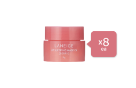 LANEIGE - Lip Sleeping Mask EX - 3g - Berry (8ea) Set LANEIGE - Lip Sleeping Mask EX - 3g - Berry (8ea) Set