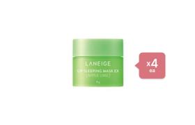 LANEIGE - Lip Sleeping Mask EX - 8g - Apple Lime (4ea) Set LANEIGE - Lip Sleeping Mask EX - 8g - Apple Lime (4ea) Set