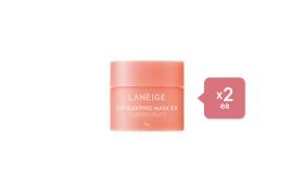 LANEIGE - Lip Sleeping Mask EX - 8g - Grapefruit (2ea) Set LANEIGE - Lip Sleeping Mask EX - 8g - Grapefruit (2ea) Set