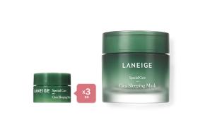 LANEIGE - Masque de sommeil Cica - 60ml (1ea) + 10ml (3ea) Set LANEIGE - Masque de sommeil Cica - 60ml (1ea) + 10ml (3ea) Set