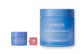 LANEIGE - Masque de sommeil à l'eau EX - 70ml (1ea) + 15ml (4ea) Set LANEIGE - Masque de sommeil à l'eau EX - 70ml (1ea) + 15ml (4ea) Set