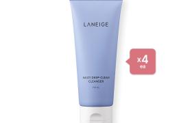 LANEIGE - Multi Deep Clean Cleanser - 150ml (4ea) Set LANEIGE - Multi Deep Clean Cleanser - 150ml (4ea) Set