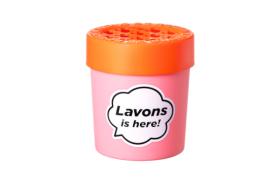 LAVONS - Gel de parfum de voiture - 110g - French Macaron