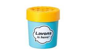 LAVONS - Gel de parfum de voiture - 110g - Luxury Relax