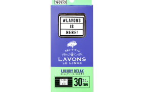 LAVONS - Parfum de voiture - 1pièce - Luxury Relax