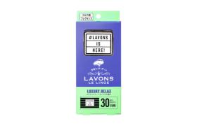 LAVONS - Recharge de parfum de voiture - 2pièces - Luxury Relax