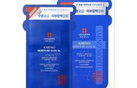 Leaders - Mediu Amino Moisture Mask Rx - 10pièces Leaders - Mediu Amino Moisture Mask Rx - 10pièces