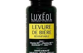 Levure de bière revivifiable Luxéol 90 gélules Levure de bière revivifiable Luxéol 90 gélules