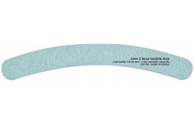 Lime banane zebre double face - grains durs 100/180 Lime banane zebre double face - grains durs 100/180