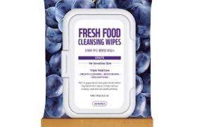 Lingettes nettoyantes au raisin Fresh Food Farm Skin Lingettes nettoyantes au raisin Fresh Food Farm Skin