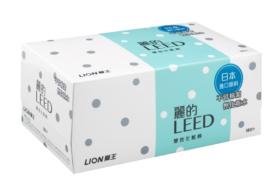 LION - Beauté Puff Cotton Pad - 180pièces