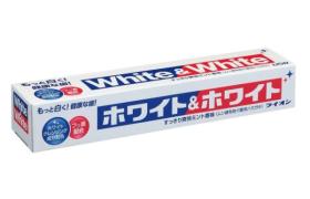 LION - Dentifrice blanc et blanc - 150g
