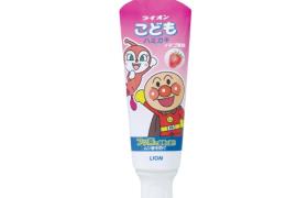 LION - Dentifrice Kodomo pour enfants - 40g - Strawberry